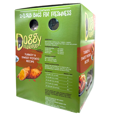 Doggy sales delirious treats