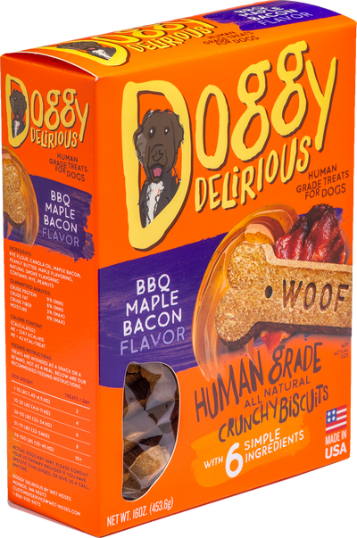 BBQ Maple Bacon Bones 16oz