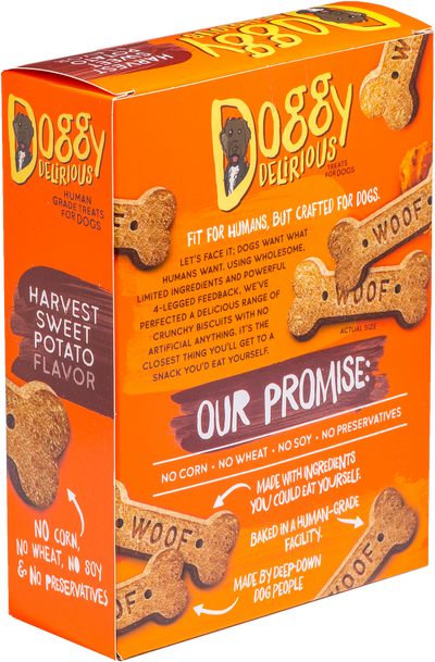 Doggy hot sale delirious treats