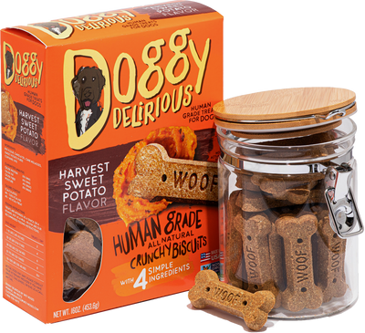 Doggy delirious dog treats outlet